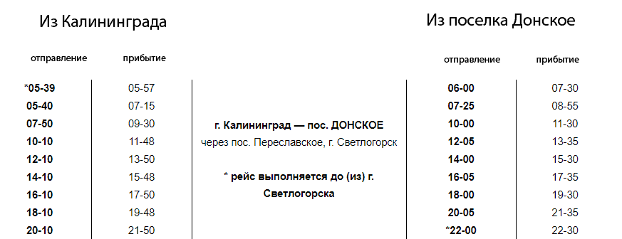 Расписание маршруток донской. Расписание автобусов 125 Донское Калининград. Расписание автобусов Калининград Донское с Северного вокзала. Расписание автобусов Светлогорск Донское. 125 Автобус Новочеркасск Донской расписание.