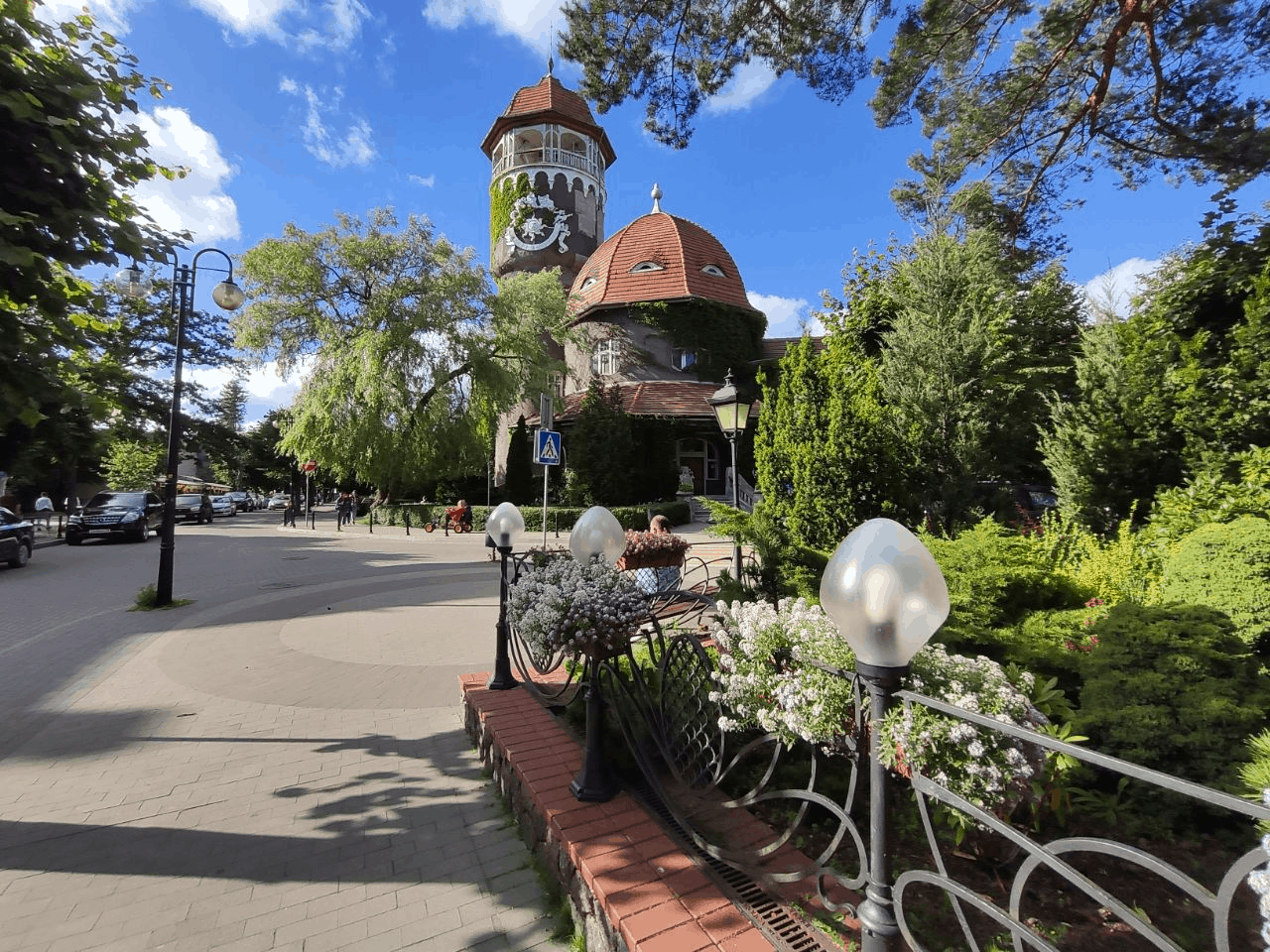 парк в светлогорске