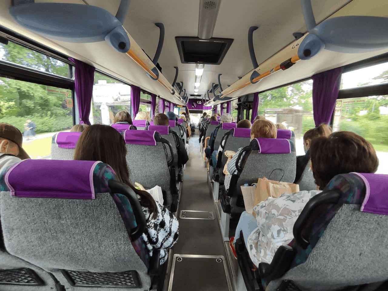 Автобус Калининград – Янтарный