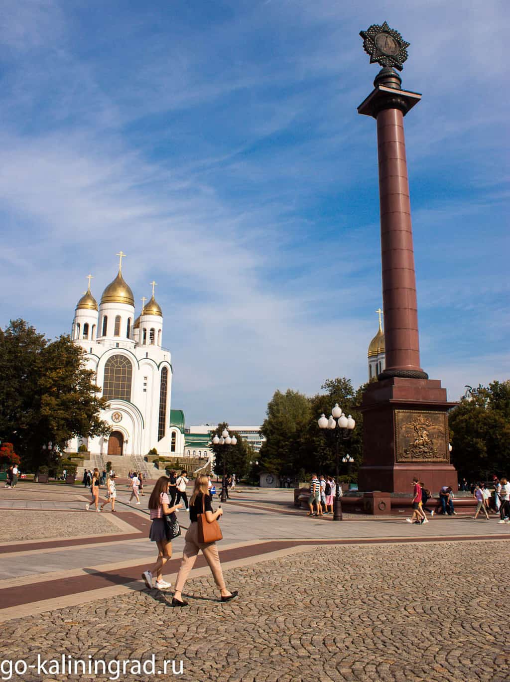 площадь победы калининград фото