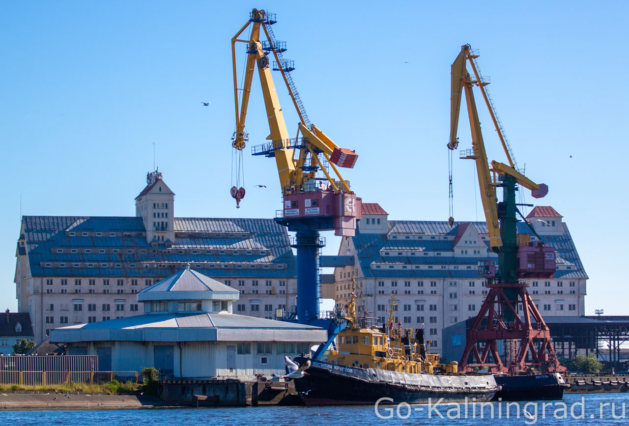 Турбины в калининграде