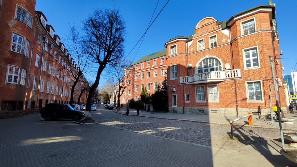 Красивые улицы Калининграда - Генделя