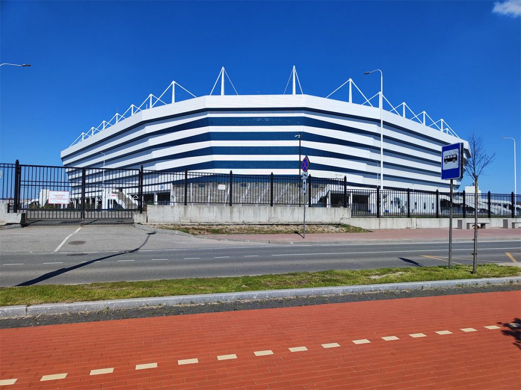 Стадион Ростех Арена в Калининграде