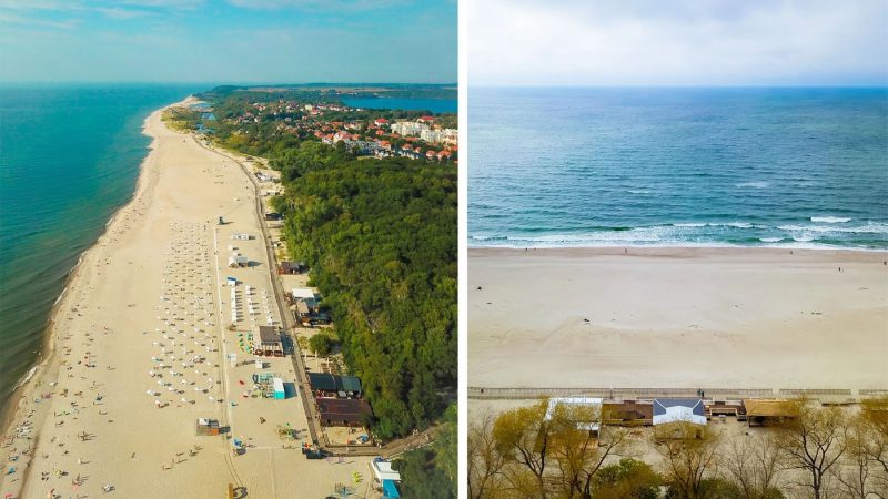Лучшие пляжи Калининградской области