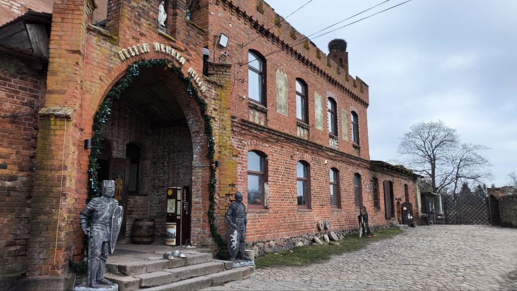 Территория замка Шаакен
